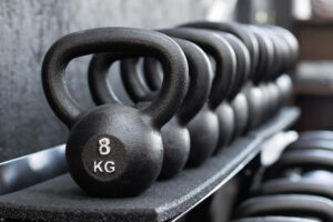kettlebell rack
